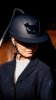 Kask KOOKI LADY - KASK - navy matt - roz. 57-59